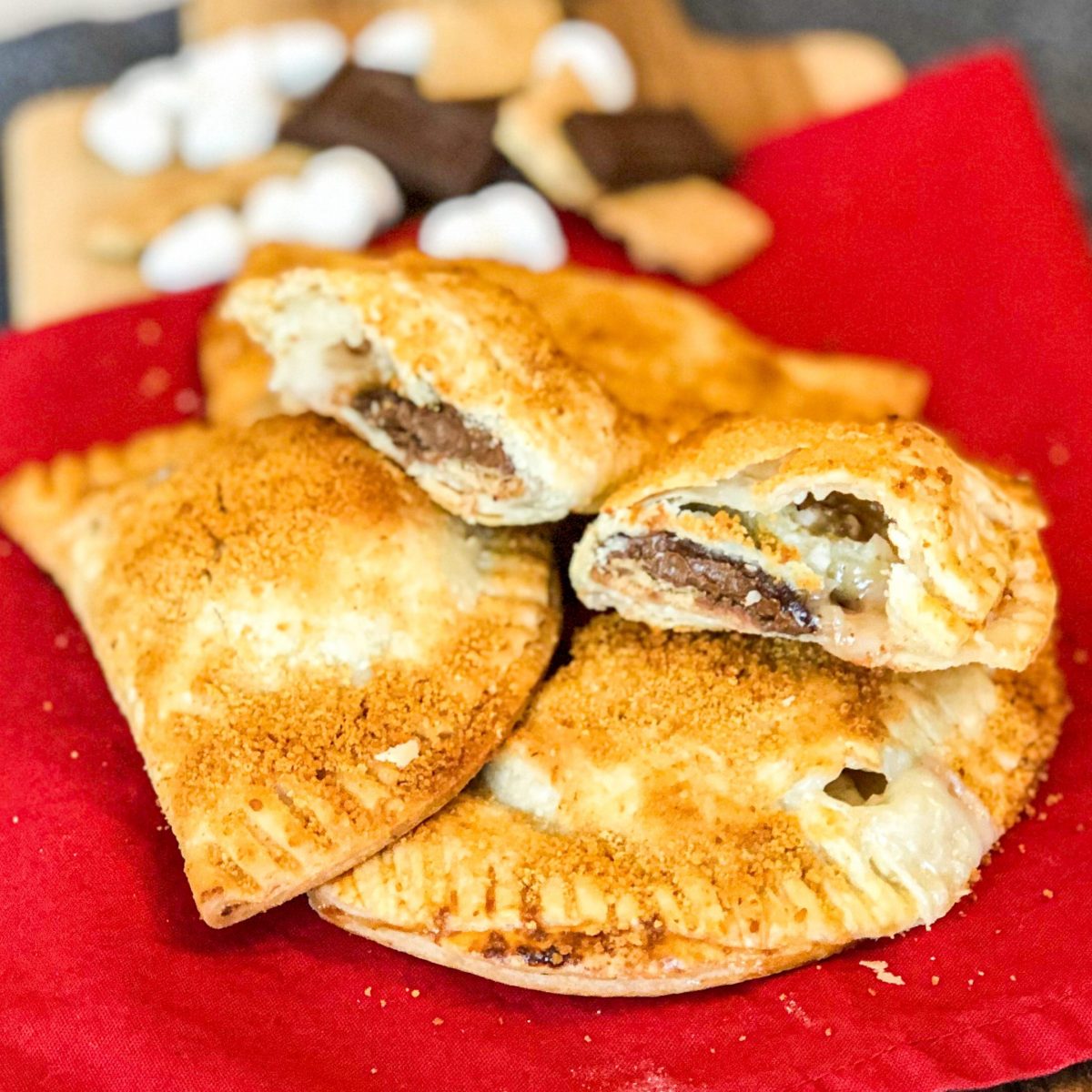 Banana S'mores Hand Pies