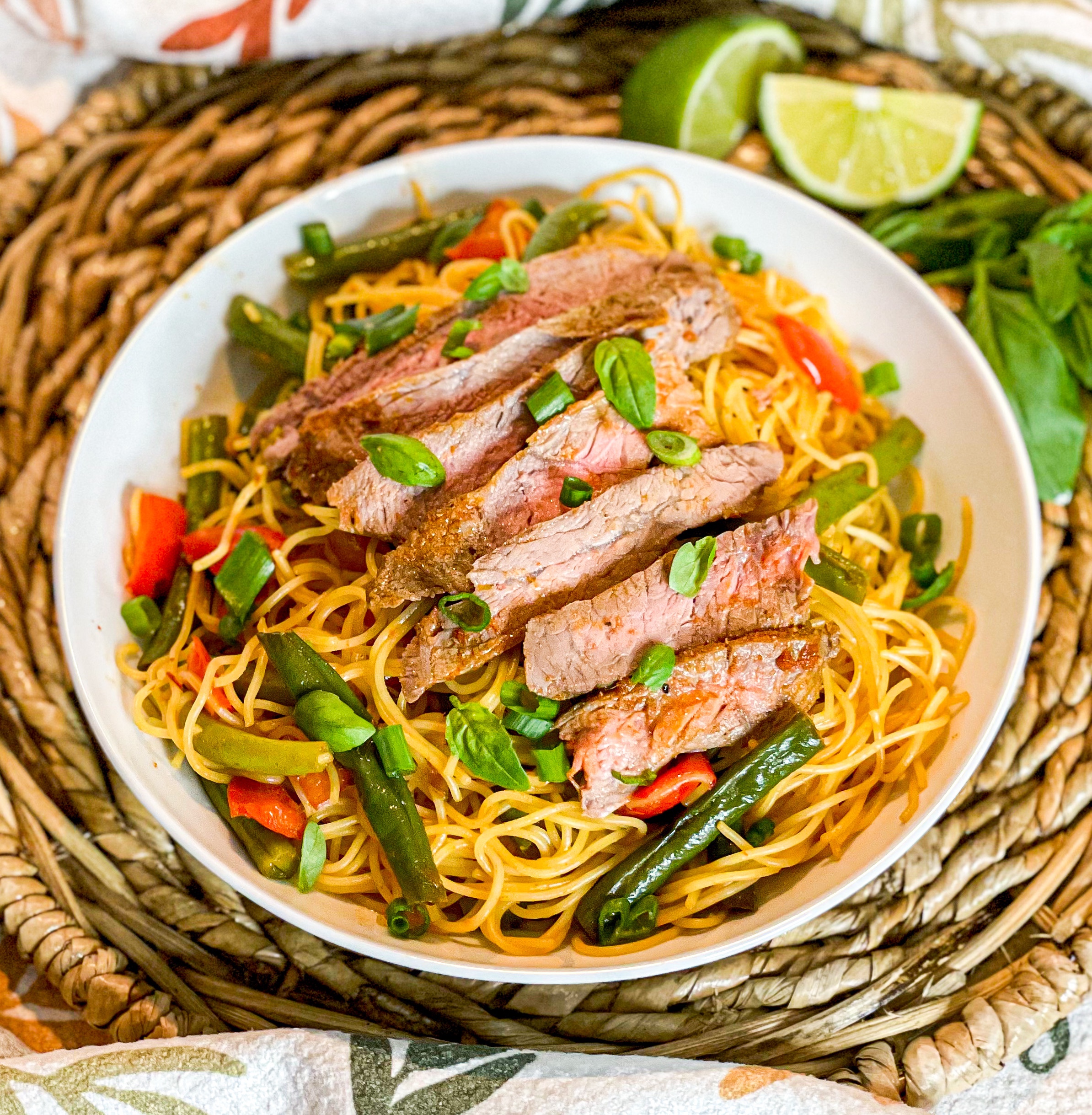 Thai Steak & Noodle Bowl