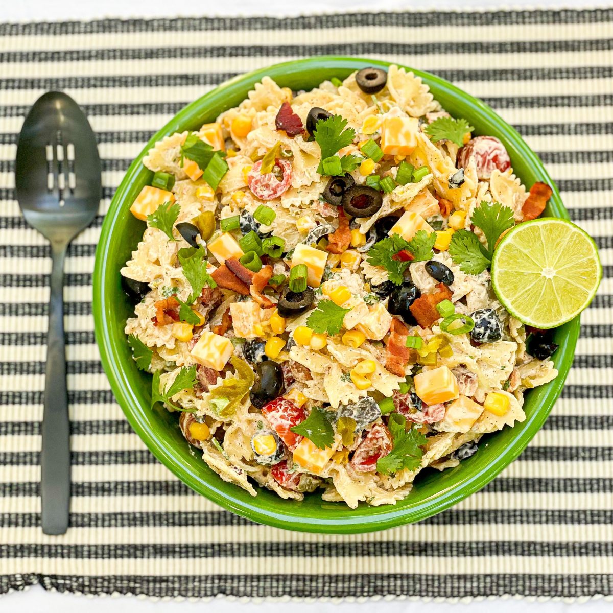 Tex Mex Pasta Salad